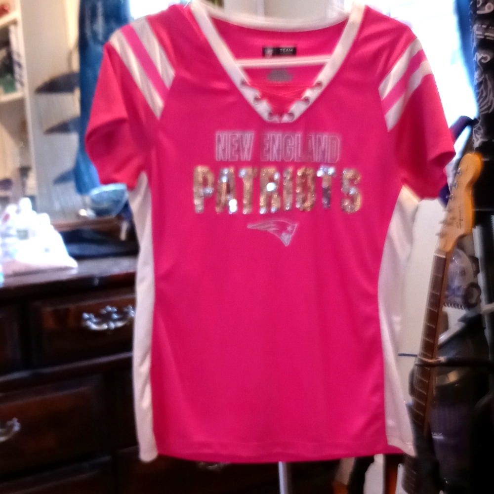 If you like old-school New England Patriots I got a hot pink with the Patriots
